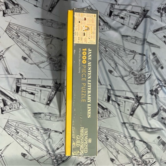 Jane Austen Literary Lines Puzzle - 1000 Pieces - Picture 4 of 6